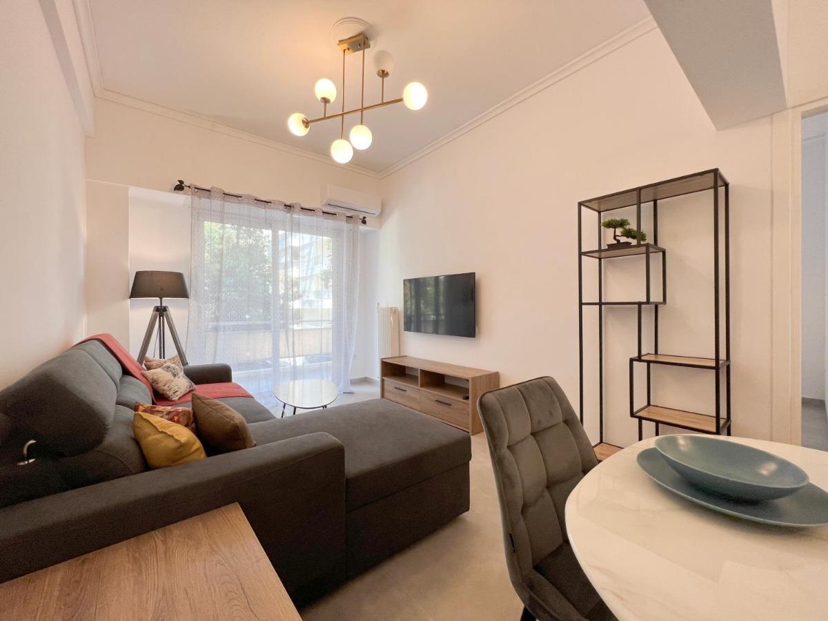 Apartamento Mouson Modern 80Sqm Apt Next To Edem Beach Atenas Exterior foto