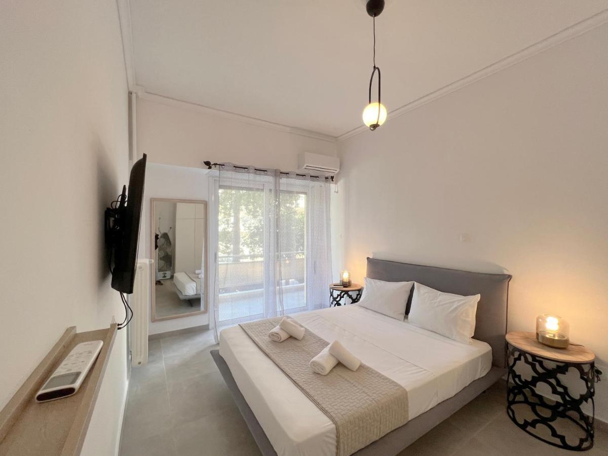 Apartamento Mouson Modern 80Sqm Apt Next To Edem Beach Atenas Exterior foto