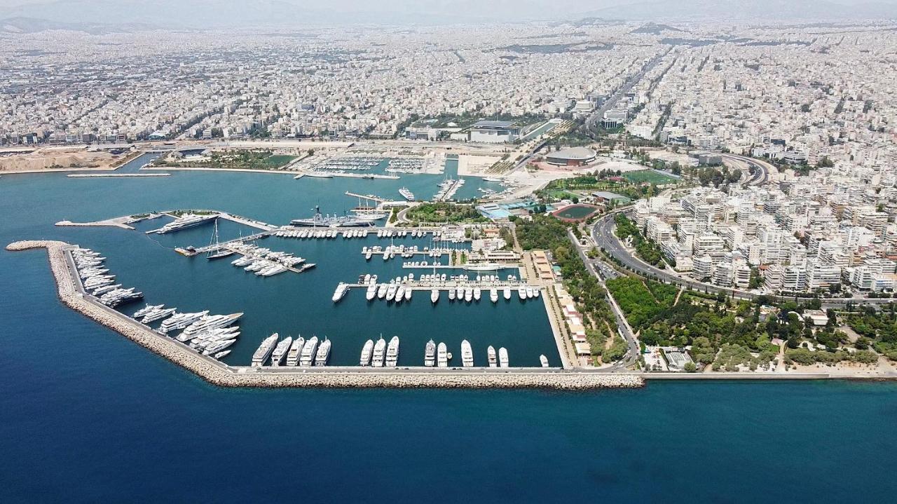 Apartamento Mouson Modern 80Sqm Apt Next To Edem Beach Atenas Exterior foto